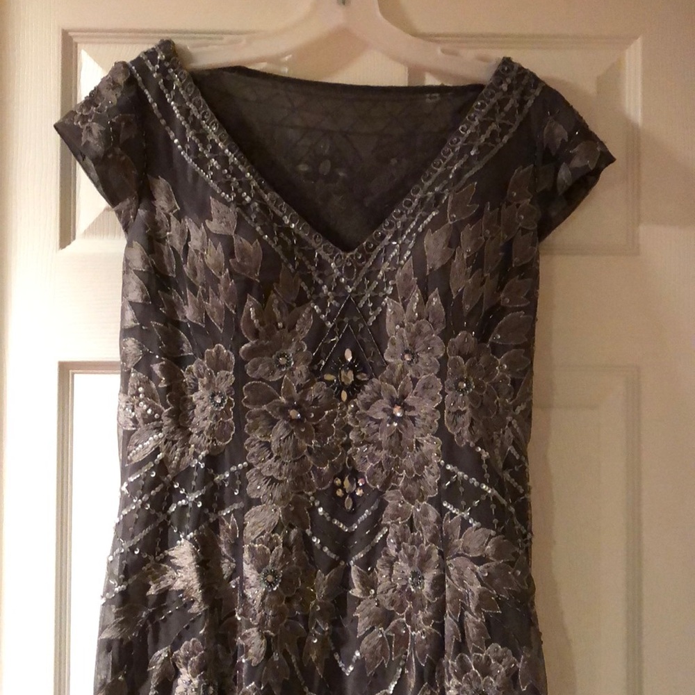 Beautiful grey gown